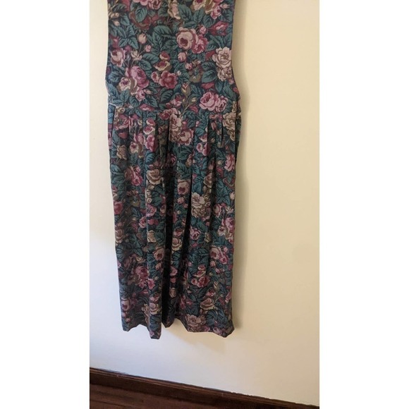 American Eagle Size 6 Vintage Floral Sleeveless Dress Size 6 - Picture 9 of 12